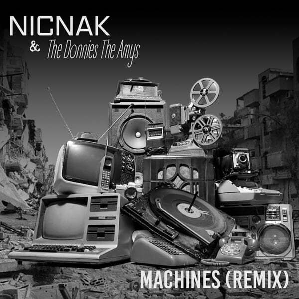Cover art for Machines (Alternate Mix)