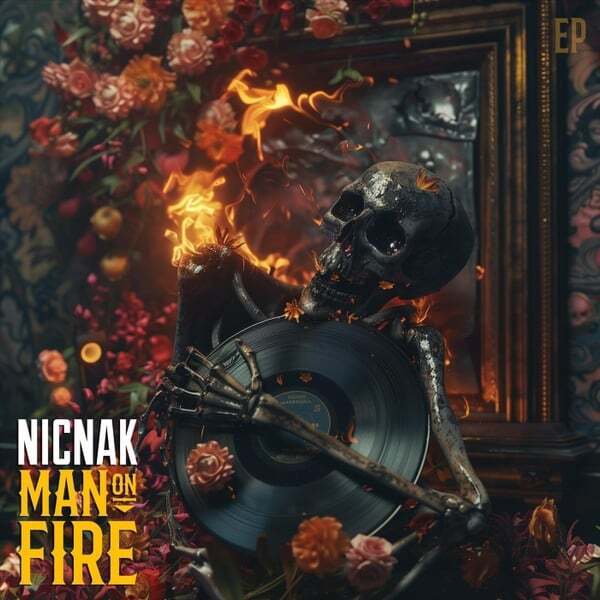 Cover art for man on fire